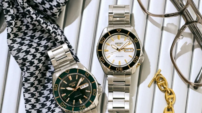 Seiko 5 Sports SKX Rilis HDB004 dan HDB005 dengan Kaliber 4R36