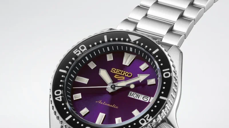 Seiko HDB003 Edo Purple Hadir sebagai Jam Tangan Edisi Terbatas