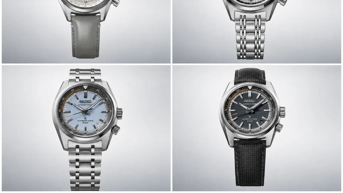 Seiko Prospex Speedtimer Mechanical koleksi jam tangan terbaru