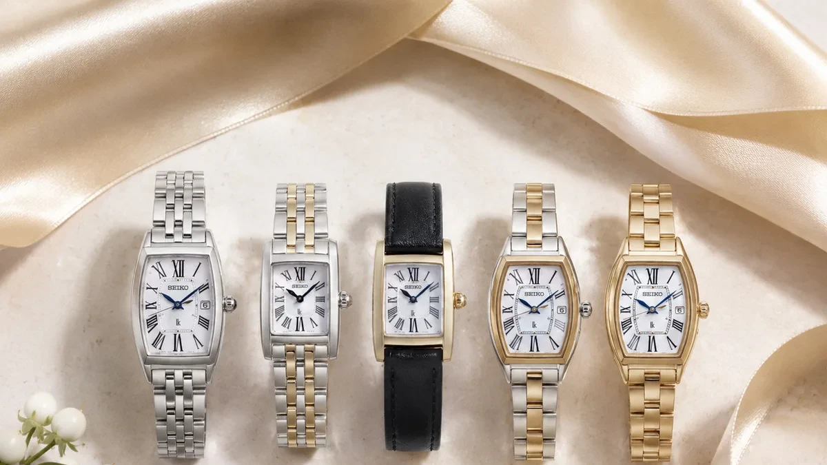Deretan jam tangan Seiko Lukia Grow terbaru dengan bodi titanium dan teknologi solar radio