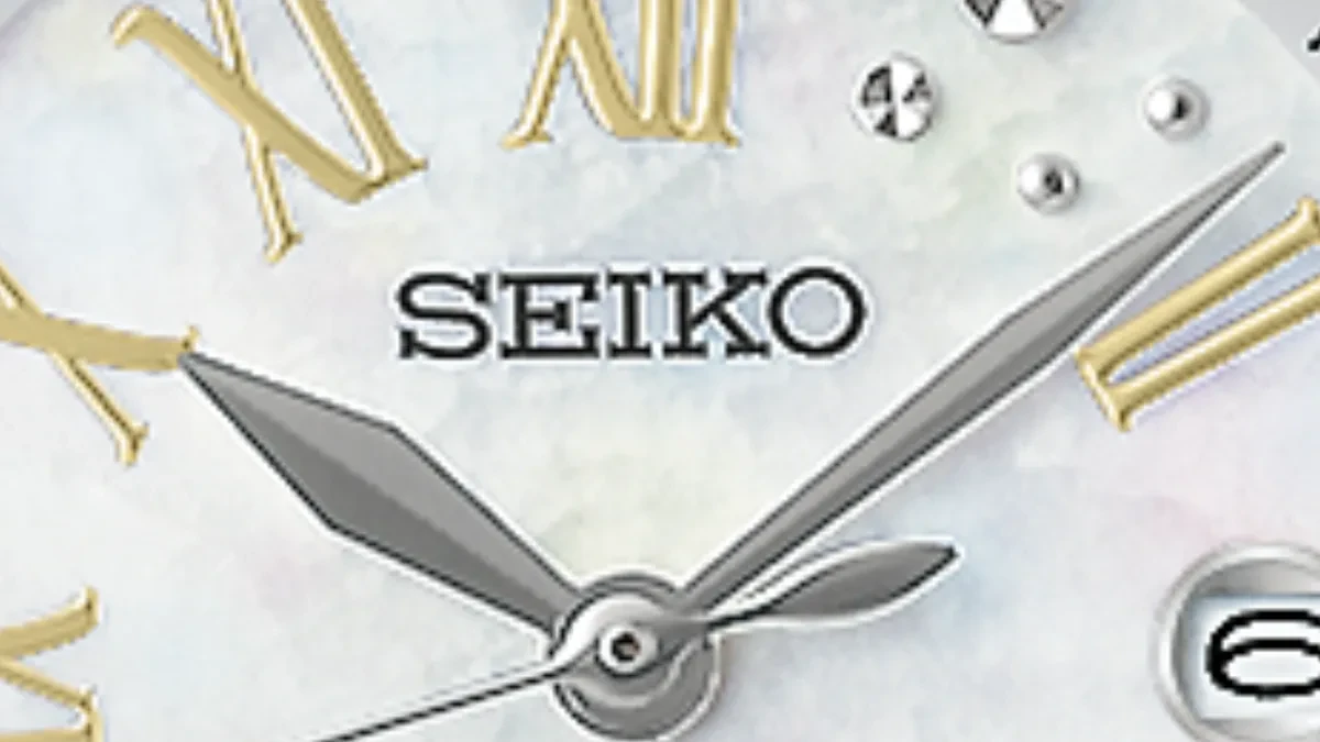 Koleksi jam tangan wanita Seiko Lukia Grow edisi terbatas dengan dial mother of pearl dan berlian