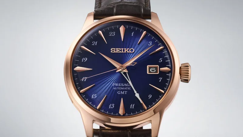 Seiko Rilis Trio Presage Cocktail Time GMT Global, Bawa Sentuhan Daiquiri hingga Corcovado