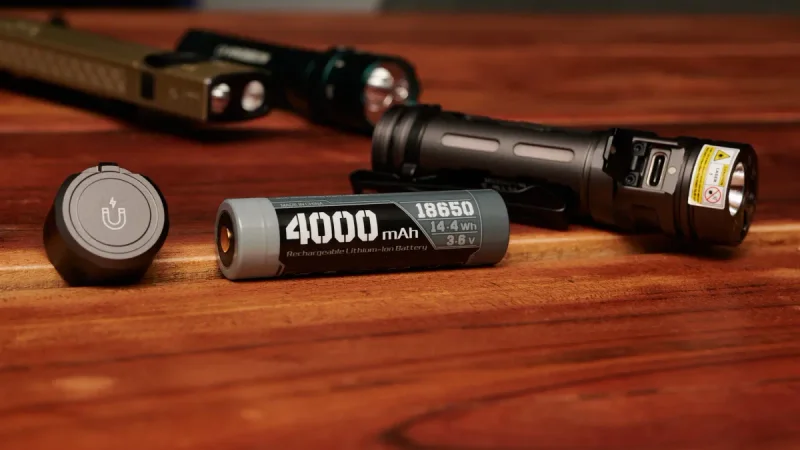 Senter Loop Gear SK06 Hadirkan Desain Multifungsi 4-in-1 dengan Baterai 18650