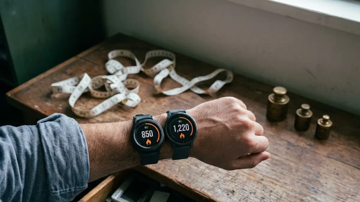 Pengujian akurasi pemantau kalori pada smartwatch Garmin Samsung dan Apple Watch