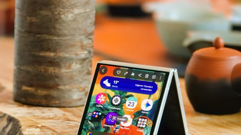 Solusi Bodi Jangkung, Samsung Siapkan Desain Lebih Lebar untuk Flip9