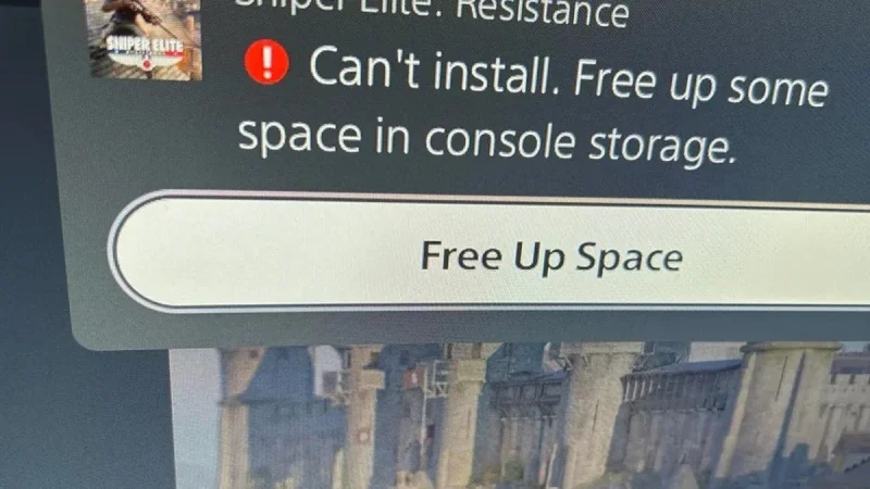 Solusi Bug Memori PS5 Penuh Padahal Sisa Ratusan GB: Cukup Lewat Safe Mode