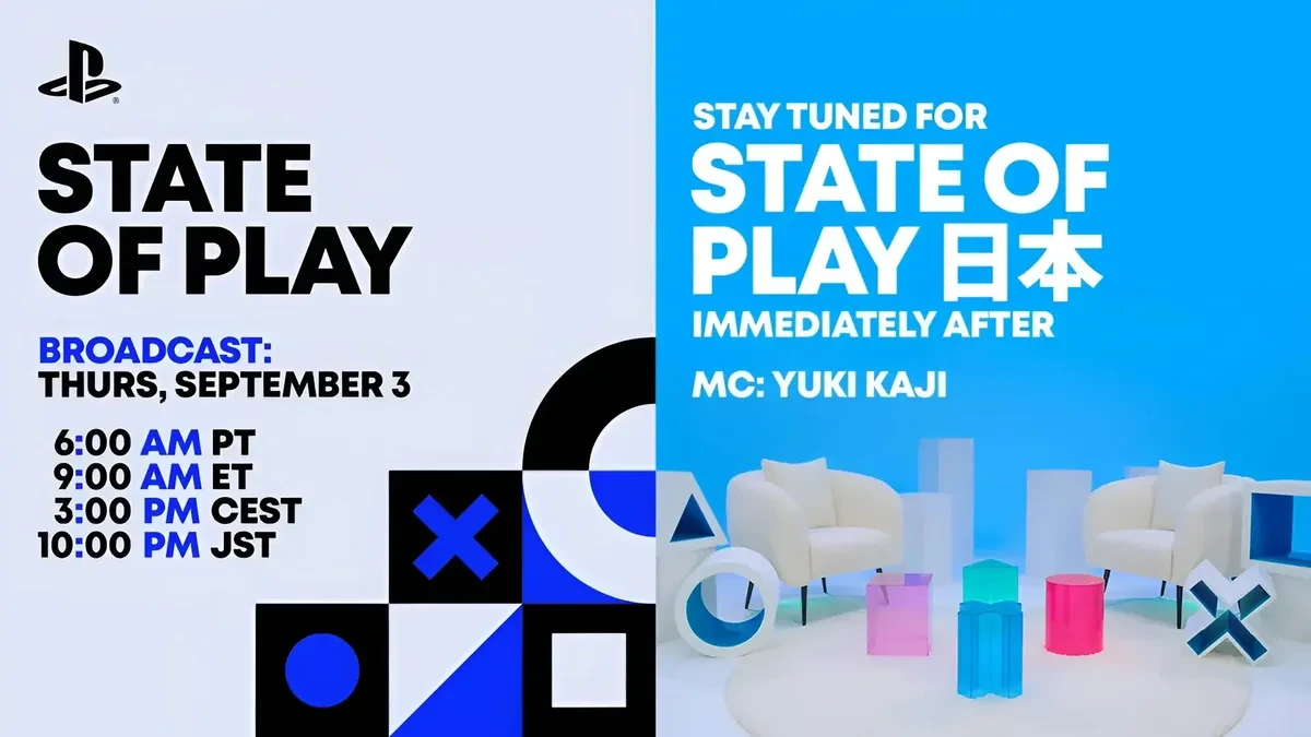 Sony mengumumkan siaran langsung PlayStation State of Play ganda