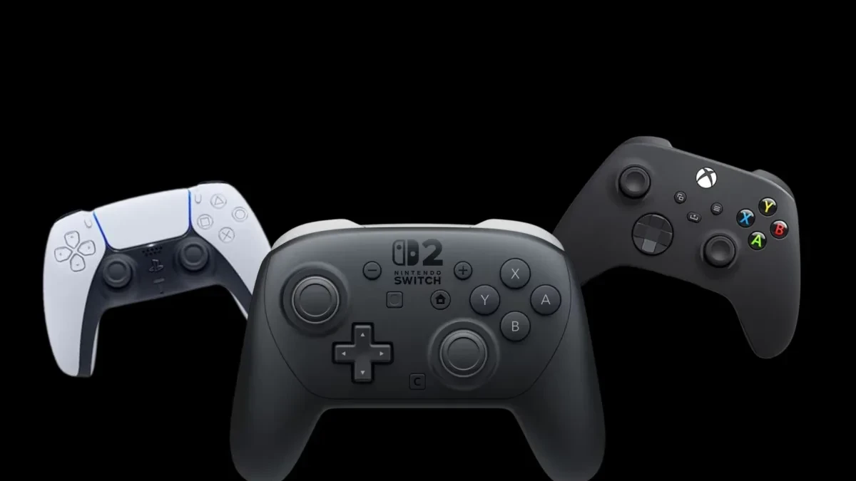 Konsol PlayStation 5 dan Nintendo Switch 2