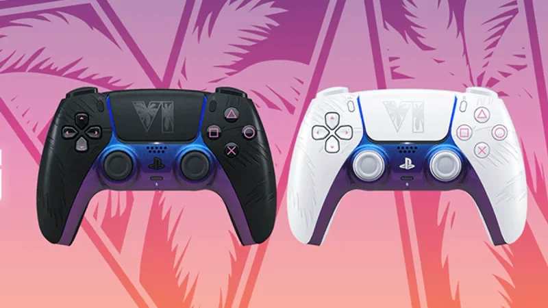 Sony Rilis Controller DualSense Edisi Terbatas GTA 6, Intip Detailnya
