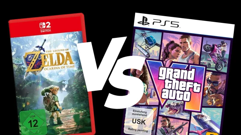 Strategi Unik Nintendo Rilis Game Zelda Berdekatan dengan Peluncuran GTA 6