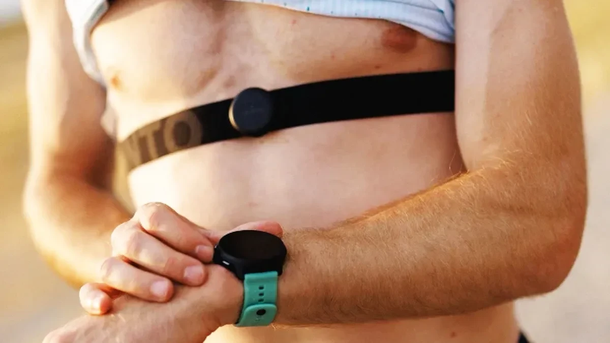 Suunto Smart Heart Rate Belt 2 pemantau detak jantung dada