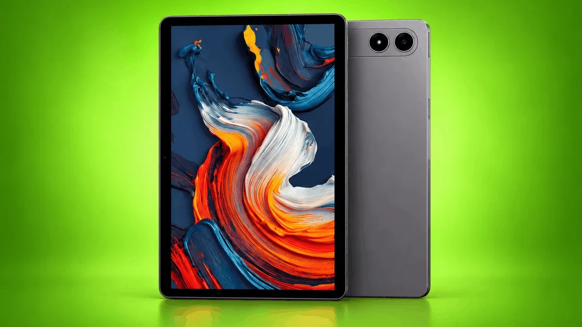 Tampilan depan tablet Alldocube iPlay 80E