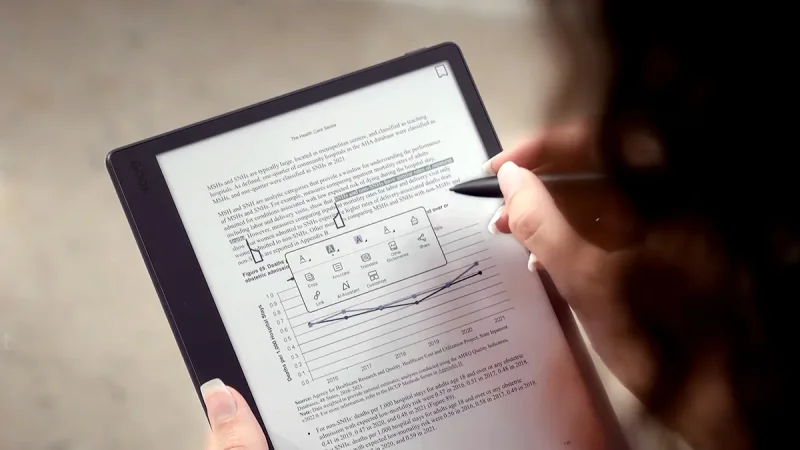 Tablet Warna Seukuran iPad Mini Ini Bawa Layar E Ink dan Android 16