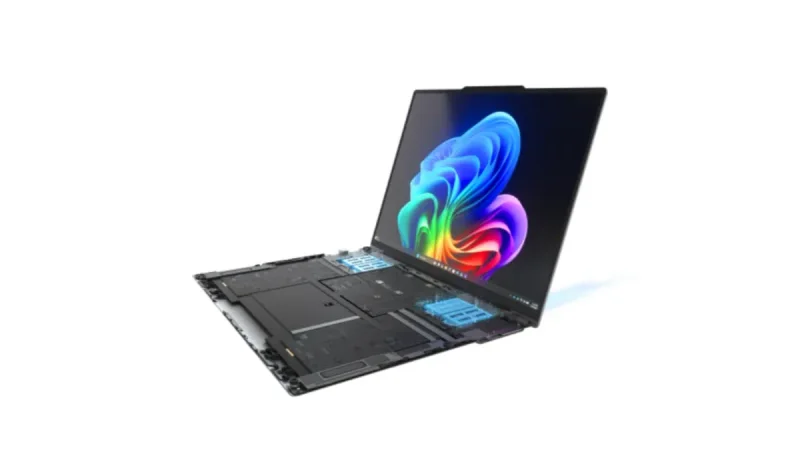 Inovasi Lenovo AeroBlade: Laptop Tipis 830 Gram Berpendingin AirJet