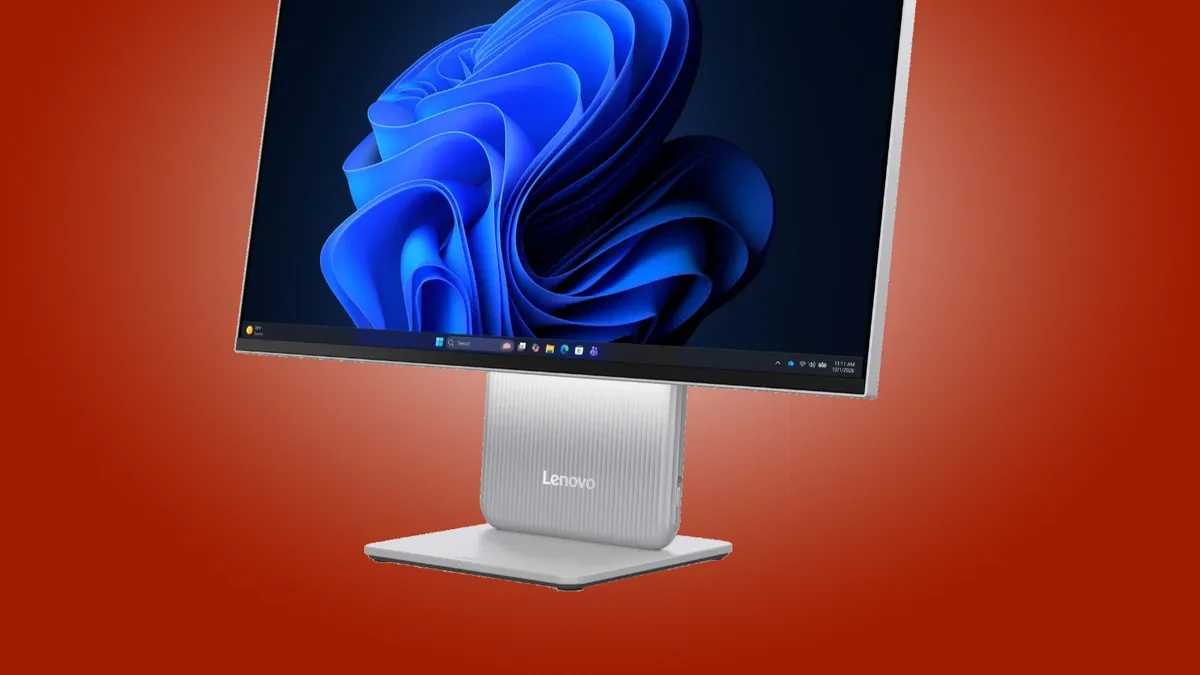 Lenovo IdeaCentre AIO 24IWC11 komputer All in One dengan layar 120Hz