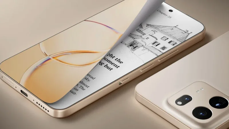 TCL P80 Ultra Rilis: Smartphone OLED NxtPaper Pertama Bebas Silau