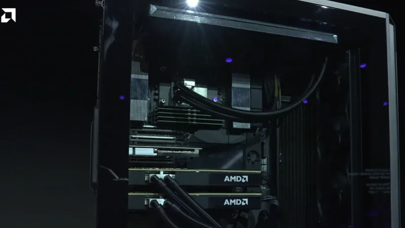 AMD Threadripper Halo Station: PC AI 96-Core untuk Skala Enterprise