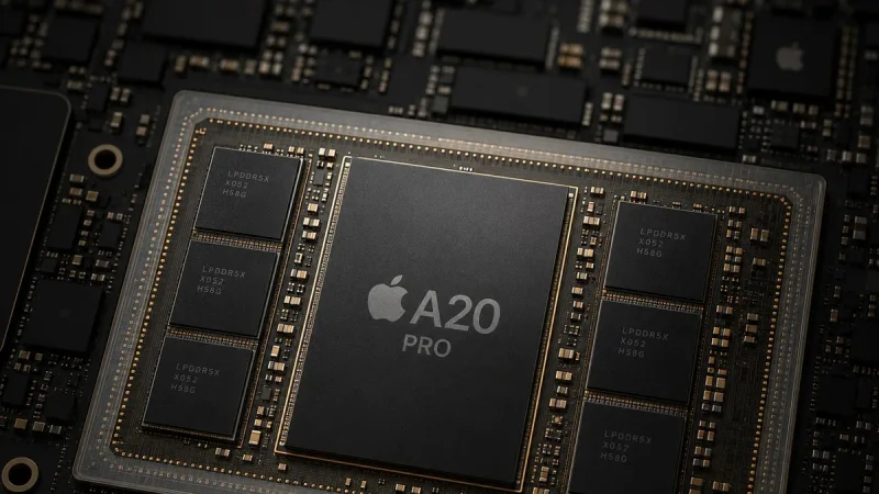 Tembus Single-Core 4.042 di Geekbench 7, Chipset A20 Pro Lampaui M5 Max