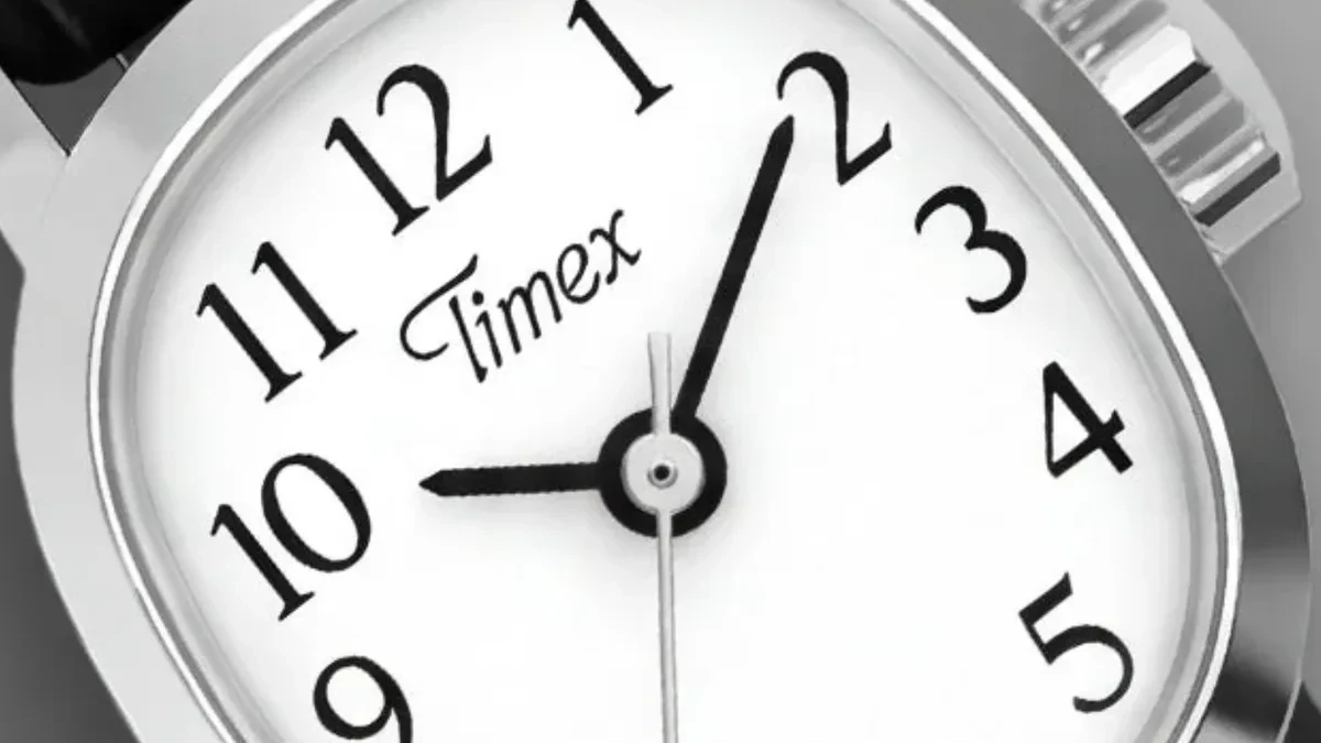 Tiga varian warna jam tangan Timex Cavatina Mini
