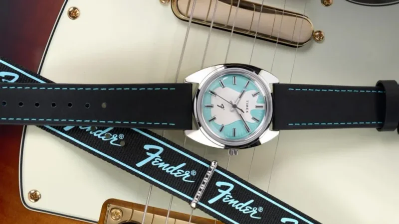 Timex dan Fender Rilis Jam Tangan Edisi Spesial Elegan Tema Gitar Ikonis