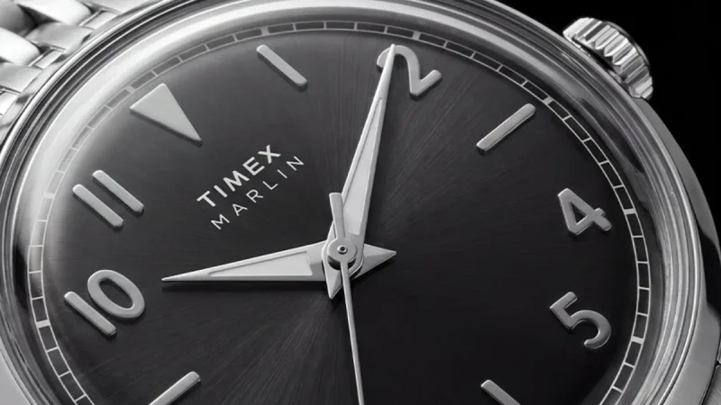 Timex Marlin 34 mm Dial Hitam Ludes Seketika, Ini Daya Tariknya!