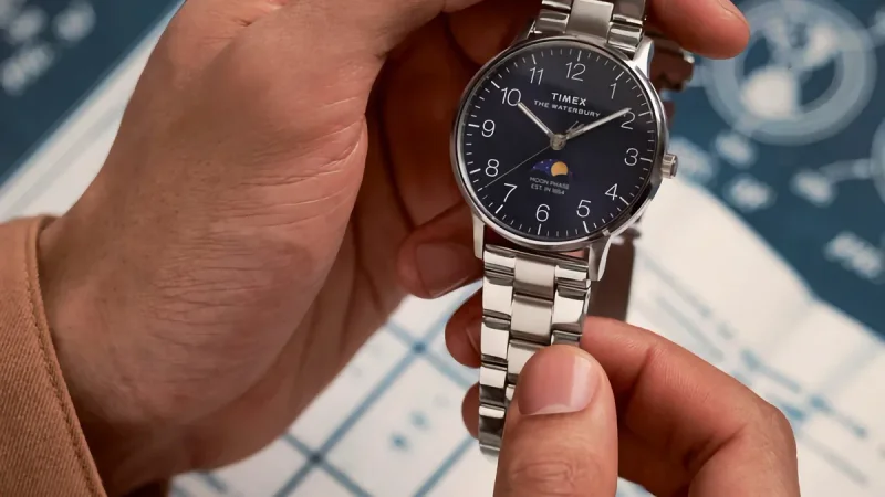 Timex Marlin dan Waterbury Classic Moon Phase Diskon Besar di Amazon