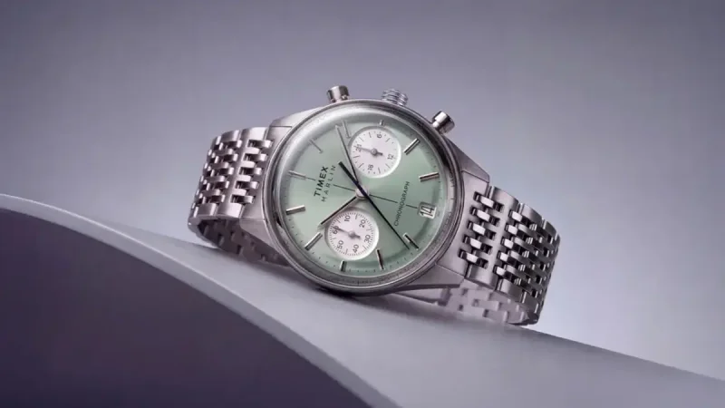 Timex Marlin Jet Chronograph Hadir Bergaya Retro dan Mesin Hybrid