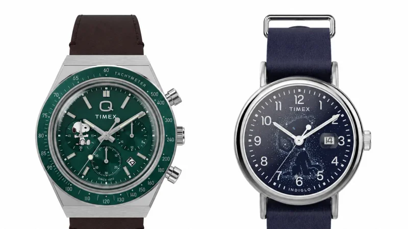 Timex Rilis Jam Tangan Snoopy Baru: Gaya Klasik dengan Sentuhan Astronomi
