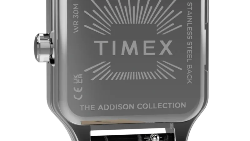 Timex Rilis Seri Jam Tangan Addison Berbodi Kotak Mungil dan Klasik