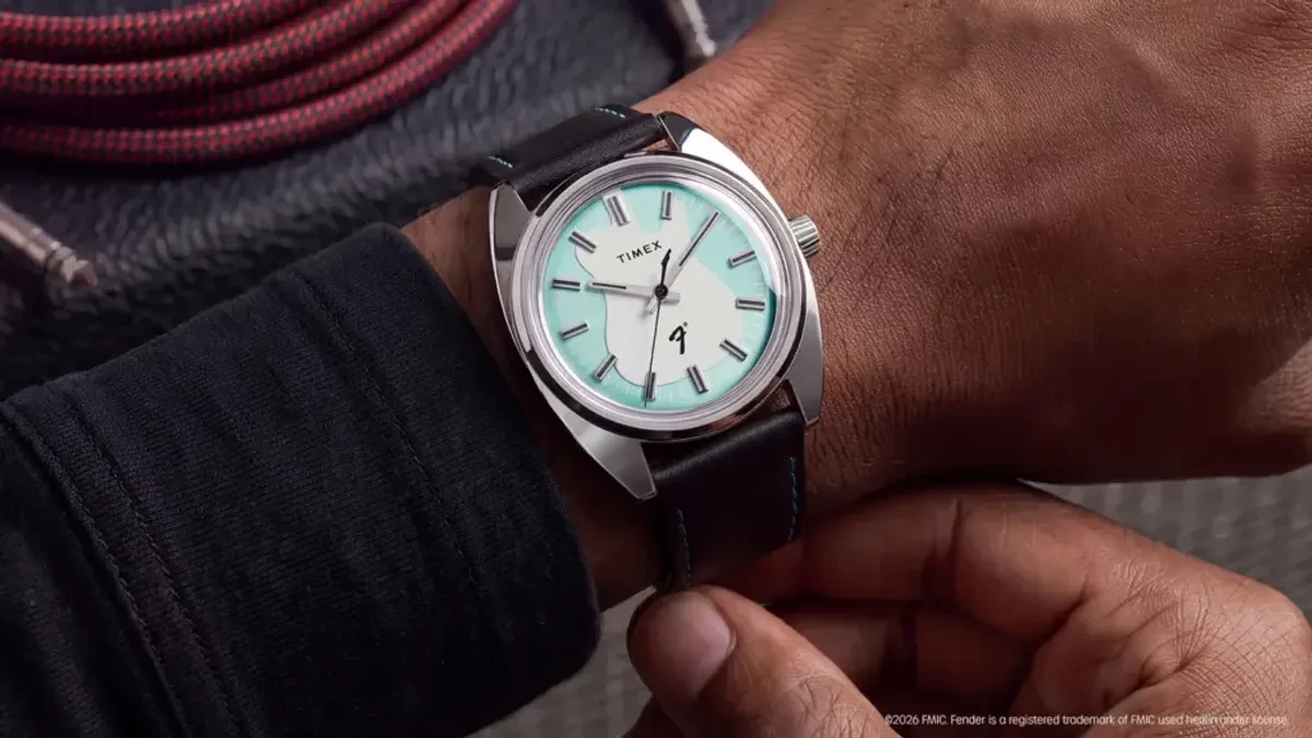 Jam tangan kolaborasi Timex x Fender edisi Telecaster dan Stratocaster
