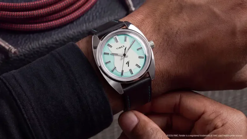Timex x Fender Rilis Jam Tangan Edisi Gitar Ikonik: Cek Fitur dan Harganya