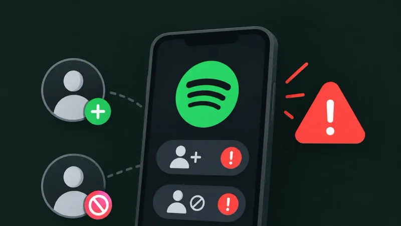 Tombol Follow Mendadak Membal, Layanan Spotify Alami Gangguan Fitur Interaksi Sosial Pengguna