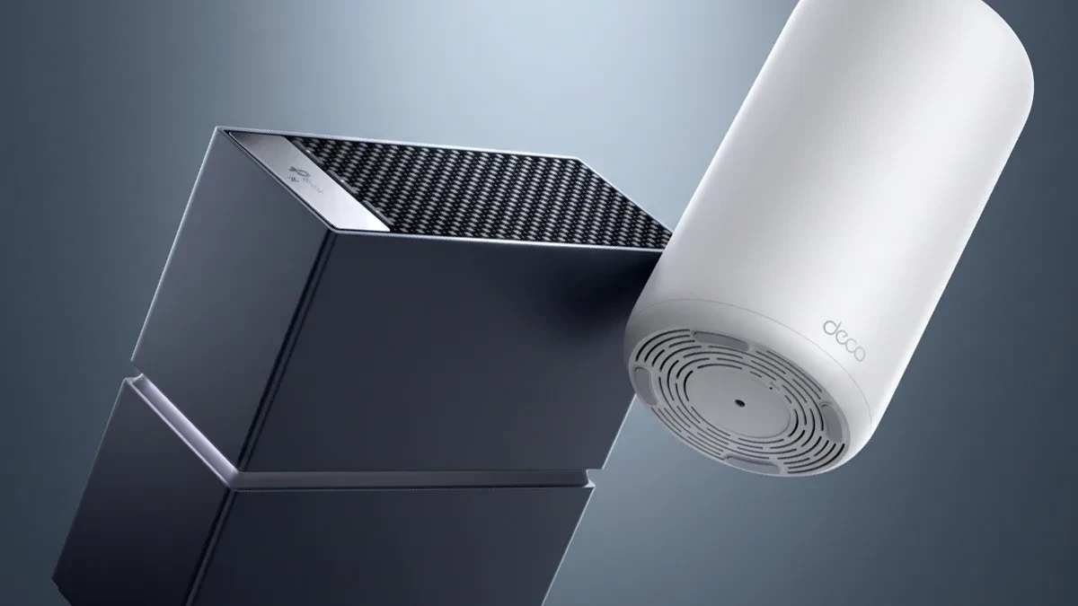 Router TP-Link WiFi 8 Archer 8 Ultra dan Deco 8 Ultra dengan desain futuristik