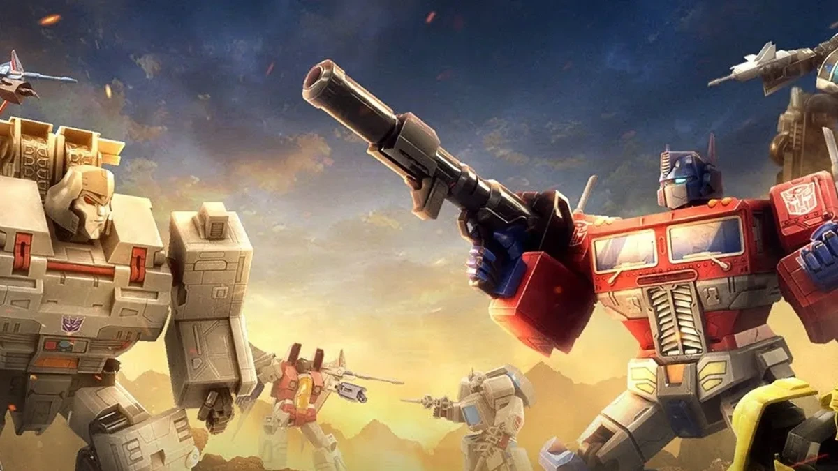 Transformers Eternal War Game Mobile RPG Taktis iOS Android