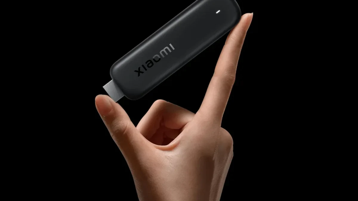 Xiaomi TV Stick HD Gen 2 beserta remote kontrol pintar berbasis Google TV