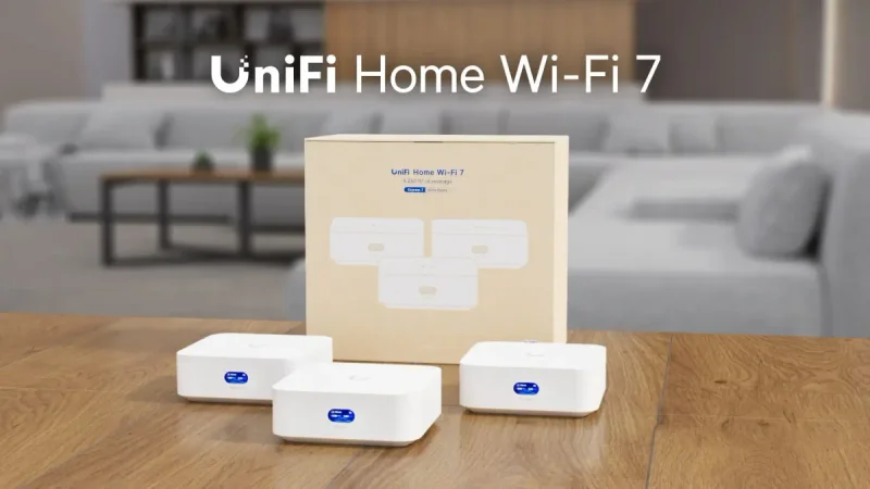 Ubiquiti Rilis UniFi Whole Home WiFi 7, Bawa Port 10GbE untuk Pasar Konsumen