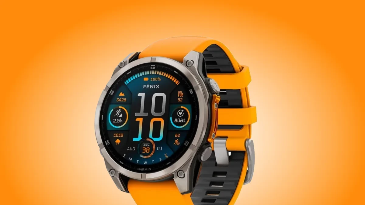 Garmin Fenix 8 smartwatch premium outdoor