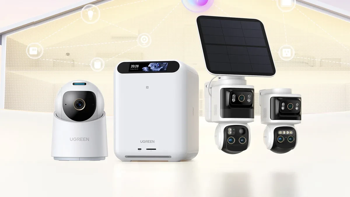 Kamera pintar Ugreen SynCare dan hub AI lokal HomeAgent untuk sistem keamanan rumah
