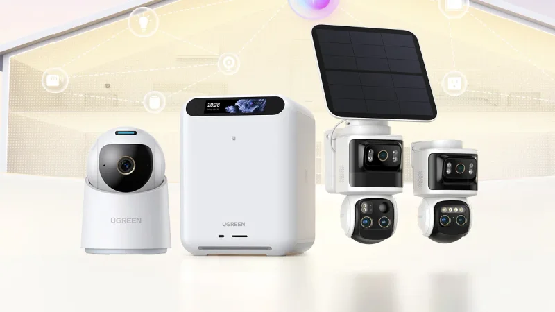 Ugreen Rilis Kamera Pintar 4K dengan AI Lokal Demi Privasi Maksimal