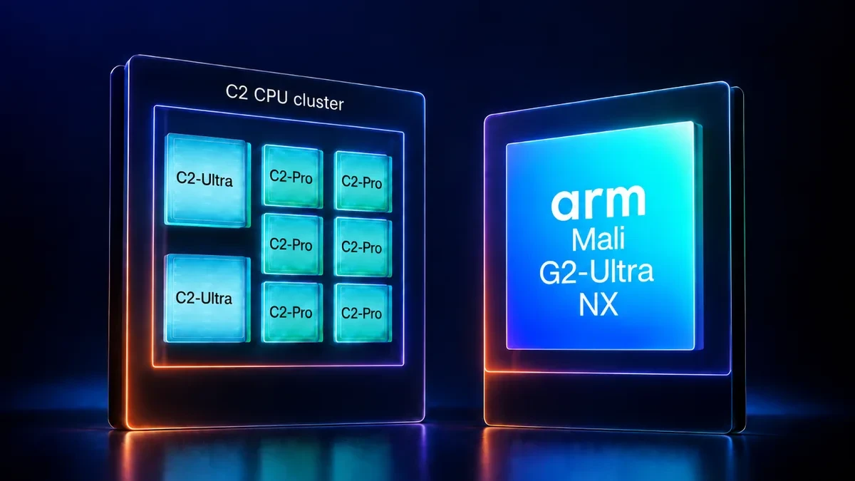 Arsitektur Arm CSS for Mobile 2 CPU C2-Ultra dan GPU Mali G2-Ultra NX