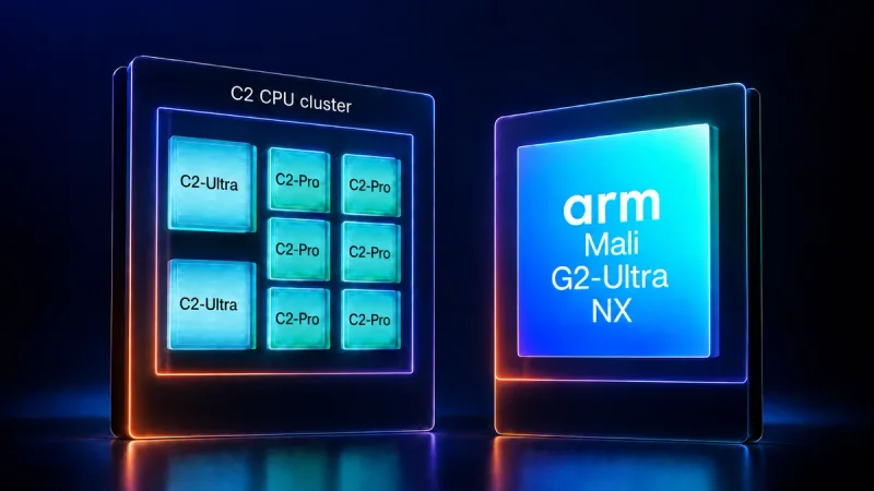 Usung Arsitektur C2-Ultra, Arm Rilis Platform Chipset AI Mobile Terbaru