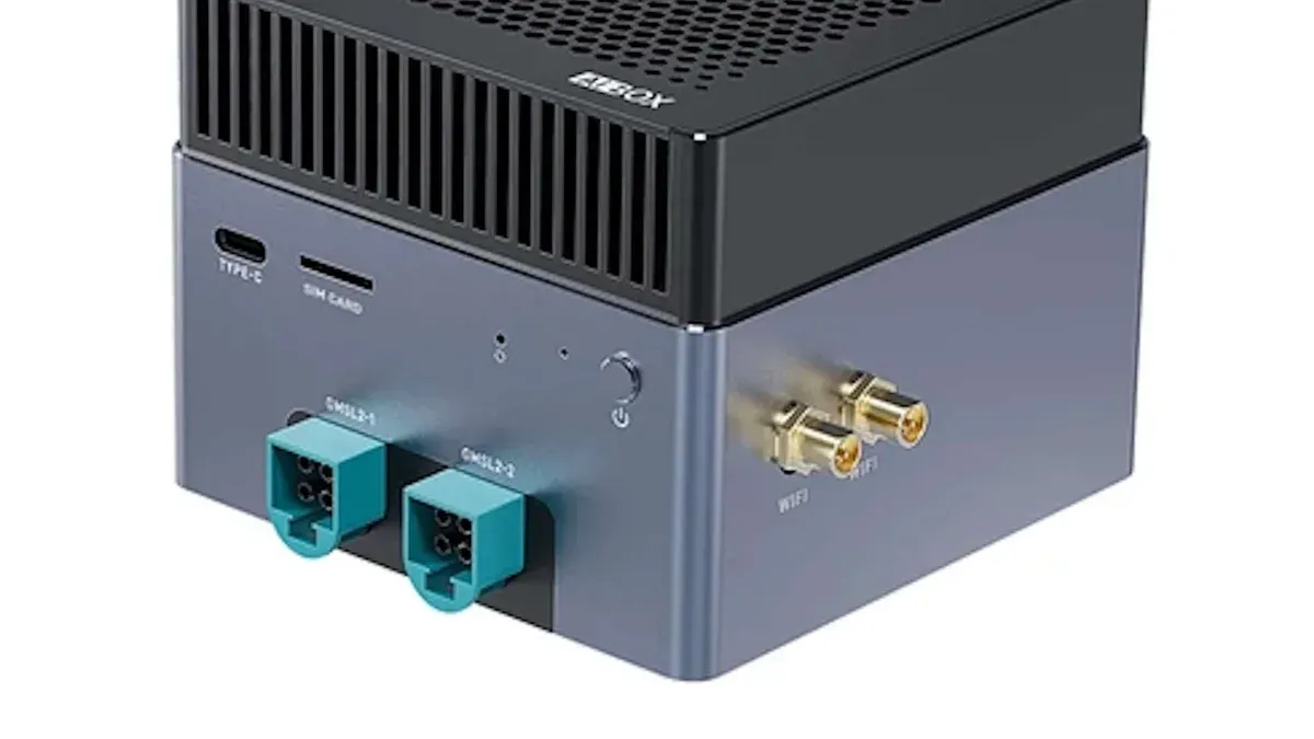 Mini PC industri Aibox-9075 bertenaga Qualcomm IQ-9075