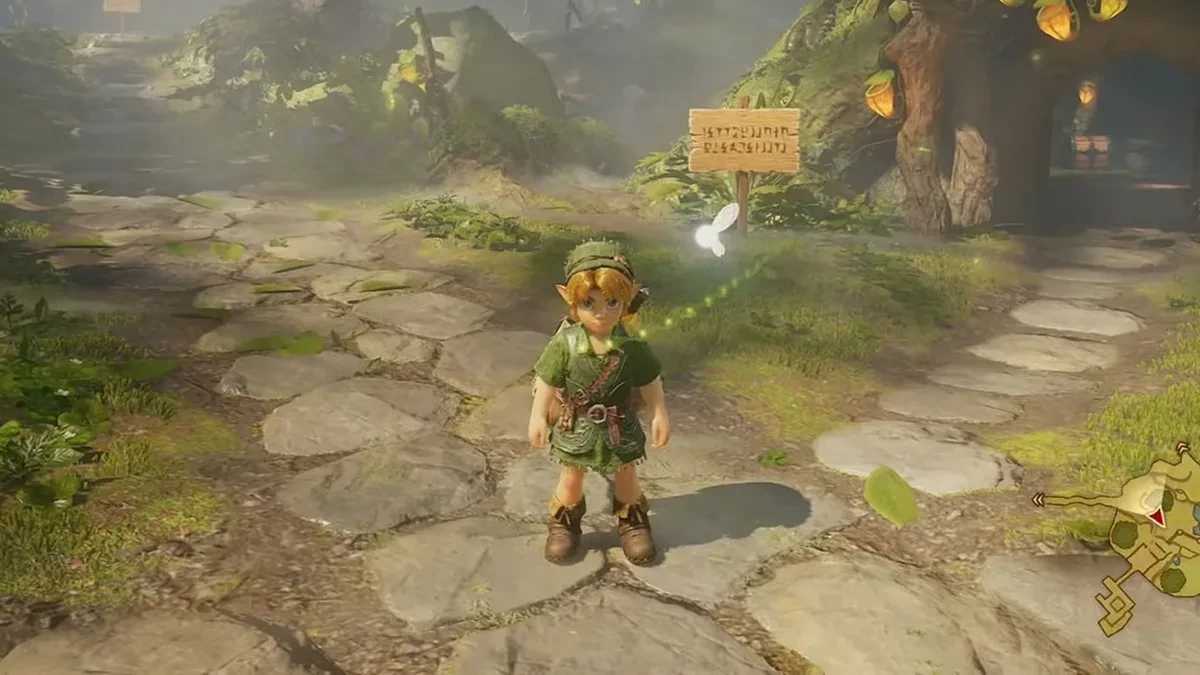 Gameplay The Legend of Zelda Ocarina of Time Remake di Nintendo Switch 2