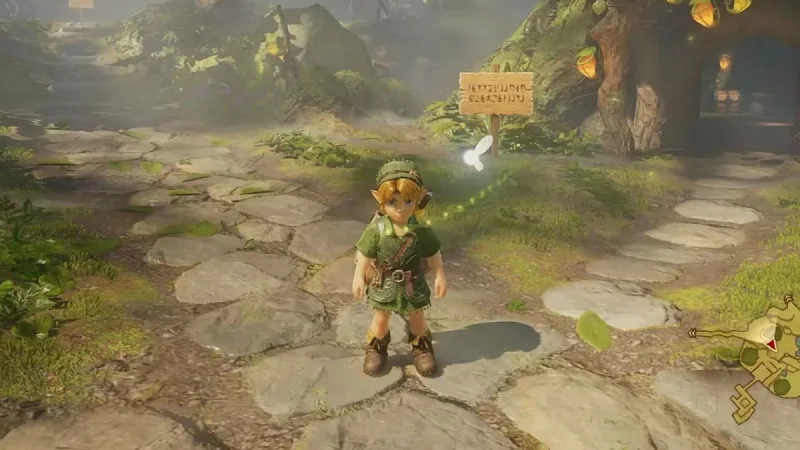 Usung Dunia Open World Seamless, Remake Ocarina of Time Tuju Switch 2