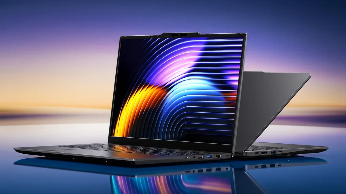 Chuwi NeoBook Plus laptop berlayar 15,6 inci dengan keyboard numpad