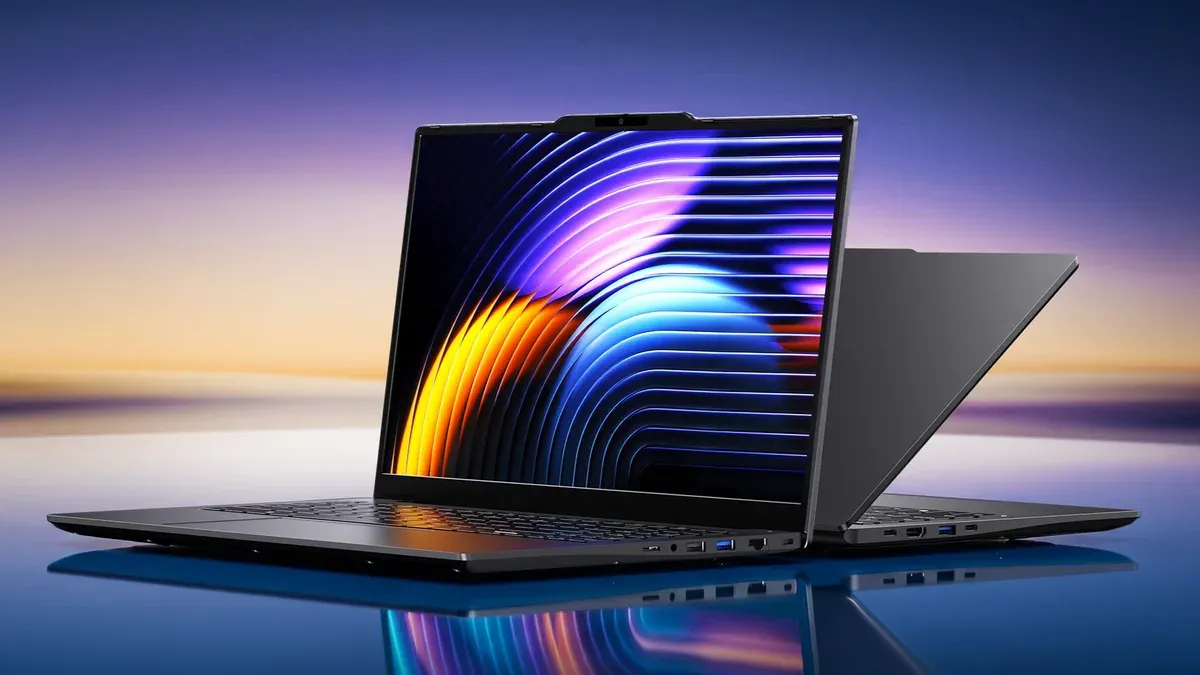 Chuwi NeoBook Plus laptop berlayar 15,6 inci dengan keyboard numpad