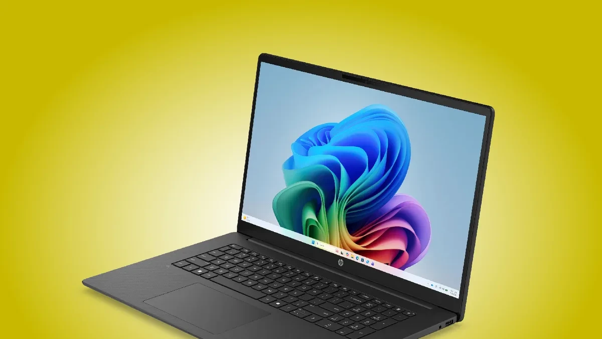 Laptop HP OmniBook 3 17 berlayar besar dengan prosesor Intel Wildcat Lake