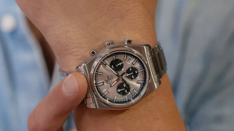 Usung Kaca Safir dan Bodi Baja, Jam Tangan Casio Edifice Ini Makin Terjangkau
