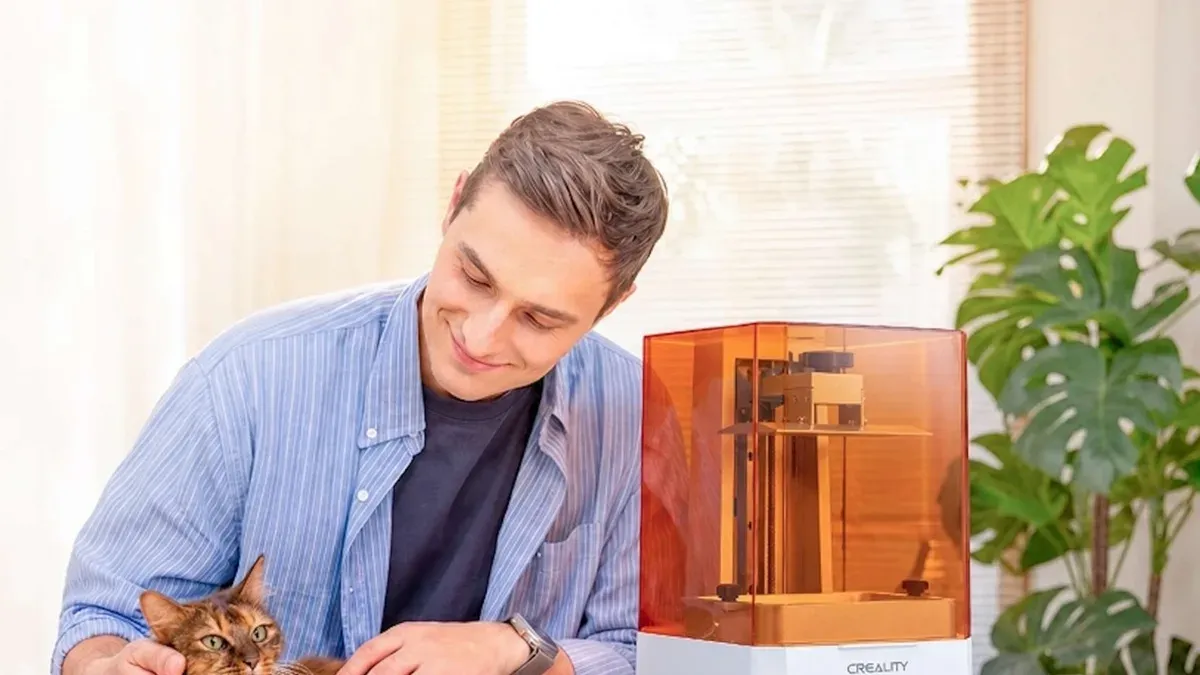 Creality Halot-X1 Neo printer 3D resin 9K