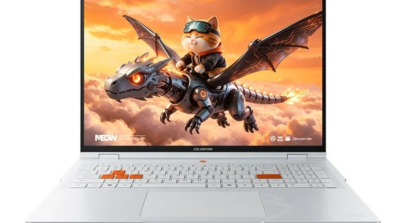 Usung Tema Kucing Lucu dan RTX 5060, Ini Pesona Colorful Meow X16 Pro